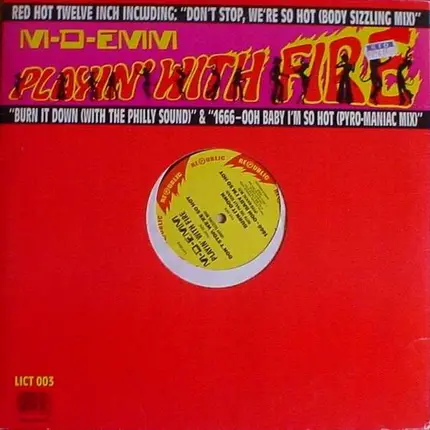 M-D-Emm - Playin' With Fire