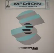 12inch Vinyl Single - M'Dion - Music Lovers - Promo