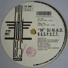 'M' DJ M.A.D., M DJ M.A.D. - R.E.S.P.E.C.T.