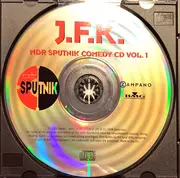 CD - MDR Sputnik - J.F.K. MDR Sputnik Comedy CD Vol. 1