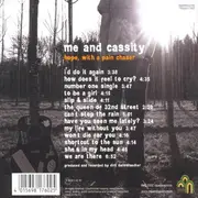 CD - Me And Cassity - Hope, With A Pain Chaser