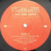 LP & MP3 - Me First And The Gimme Gimmes - Love Their Country - insert