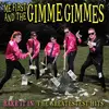 LP - Me First And The Gimme Gimmes - Rake It In: The Greatestest Hits - Insert Incl.,Magenta / Yellow  Split Vinyl