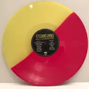 LP - Me First And The Gimme Gimmes - Rake It In: The Greatestest Hits - Insert Incl.,Magenta / Yellow  Split Vinyl