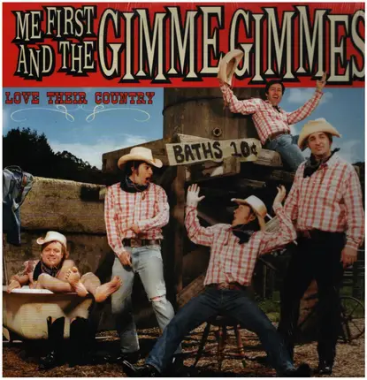Me First And The Gimme Gimmes - Love Their Country