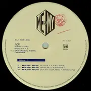 12inch Vinyl Single - Me & My - Baby Boy