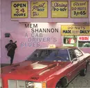CD - Mem Shannon - A Cab Driver's Blues