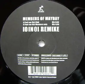 Members of Mayday - 10 In 01 Remixe