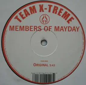 Members of Mayday - Team X-Treme