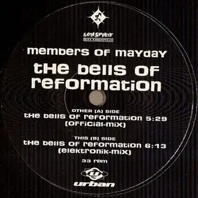 Members of Mayday - The Bells Of Reformation