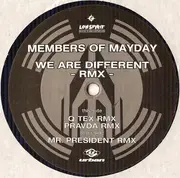 12'' - Members Of Mayday - We Are Different -RMX-