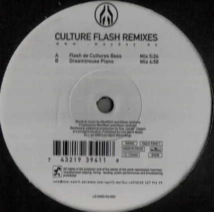 Members Of Mayday - Culture Flash (Remixes)