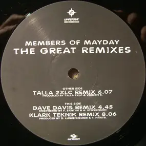 Members of Mayday - Great (The Remixes)