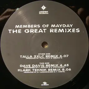 Members of Mayday - Great (The Remixes)