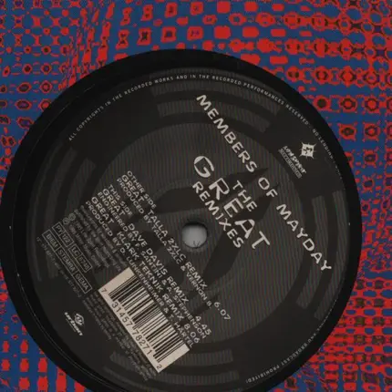Members Of Mayday - Great (The Remixes)
