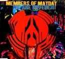 CD Single - Members Of Mayday - We Are Different