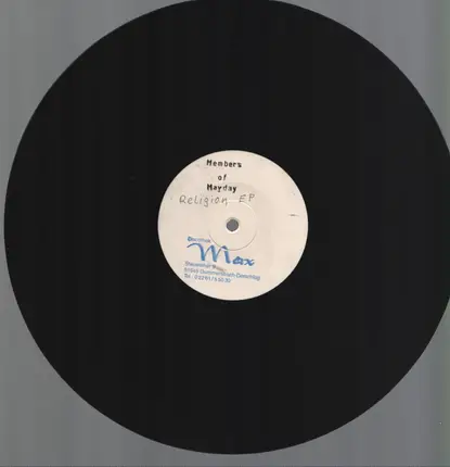 Members Of Mayday - Religion EP