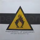 12inch Vinyl Single - Members Of Passion - You Got Me Burnin' Up