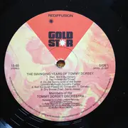 LP - Members Of The Tommy Dorsey Orchestra - The Swinging Years Of Tommy Dorsey