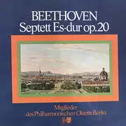 LP - Members Of The Berlin Philharmonic Octet - Beethoven Septett Es-Dur Op. 20
