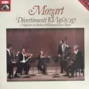 LP - Mozart - Divertimenti KV 136 & 137 - digital
