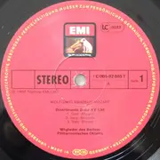 LP - Mozart - Divertimenti KV 136 & 137 - digital