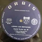 LP - Members Of The Berlin Philharmonic Octet - Beethoven Septett Es-Dur Op. 20