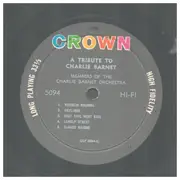 LP - Members Of The Charlie Barnet Orchestra - A Tribute To Charlie Barnet In Hi-Fi By Members Of The Charlie Barnet Orchestra - Mono