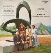 LP - Members Of The Cleveland Orchestra String Quartet - Quartet For Oboe And Strings K. 370 / Deux Rhapsodies For Oboe Viola & Piano