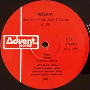 LP - Members Of The Cleveland Orchestra String Quartet - Quartet For Oboe And Strings K. 370 / Deux Rhapsodies For Oboe Viola & Piano