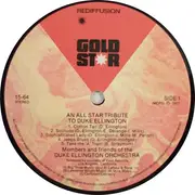LP - Members Of The Duke Ellington Orchestra With B.B. King - An All Star Tribute To Duke Ellington