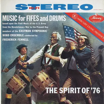 William F. Ludwig / J. Burns Moore - The Spirit Of '76 (Music For Fifes And Drums)
