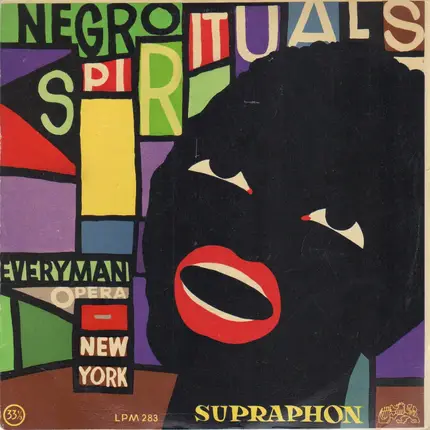 Members Of The Everyman Opera Of New York - Negro Spirituals