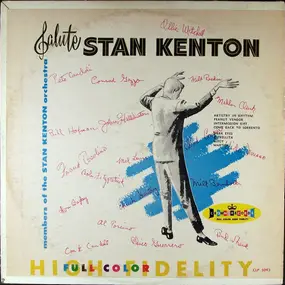 Stan Kenton - Members Of The Stan Kenton Orchestra Salute Stan Kenton