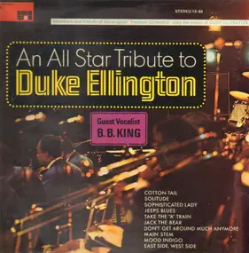 B.B King - An All Star Tribute To Duke Ellington