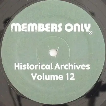 Members Only - 12