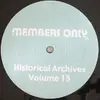 12'' - Members Only - 15