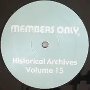 Members Only - 15