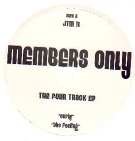 Members Only - The Four Track EP