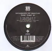 12inch Vinyl Single - Members Of Mayday - The Day X