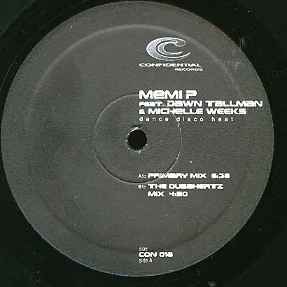 Memi P. Feat. Dawn Tallman & Michelle Weeks - Dance Disco Heat