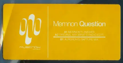 Memnon - Question