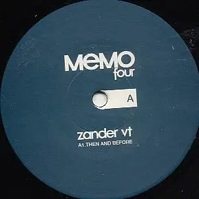 ZANDER VT - MEMO 4