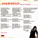 7inch Vinyl Single - Memo - Fire In The Night
