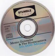 CD - Memo Gonzalez & The Bluescasters - 10.000 Miles