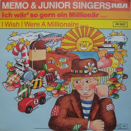 Memo & Junior Singers - Ich Wär' So Gern Ein Millionär