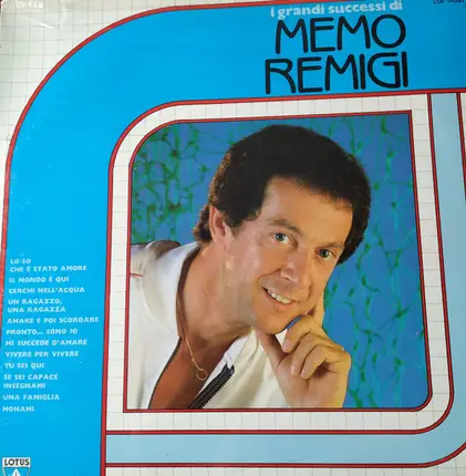 Memo Remigi - I Grandi Successi Di Memo Remigi