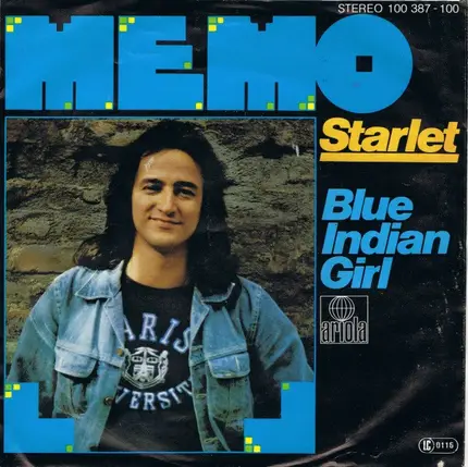 Memo - Starlet / Blue Indian Girl