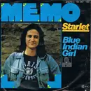 7inch Vinyl Single - Memo - Starlet / Blue Indian Girl