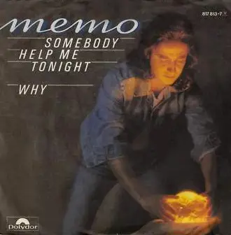 Memo - Somebody Help Me Tonight / Why